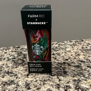 Starbucks Farm Rio Tropical Key Chain